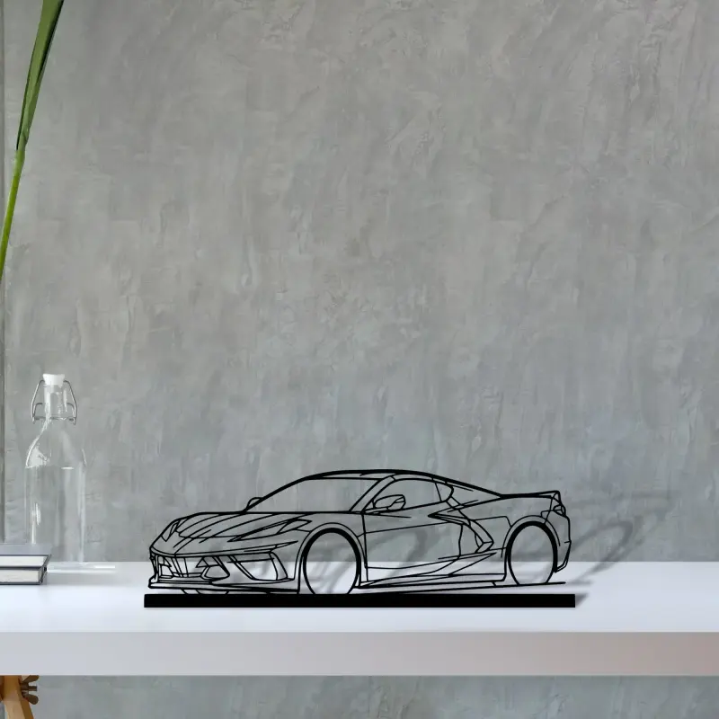 c8-3 — S (30 cm) metal wall art