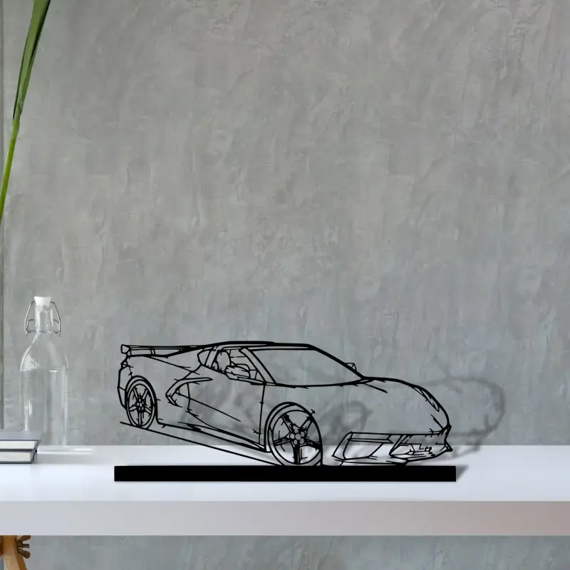 c8-htc-2 — S (30 cm) metal wall art