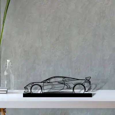 c8-htc — S (30 cm) metal wall art