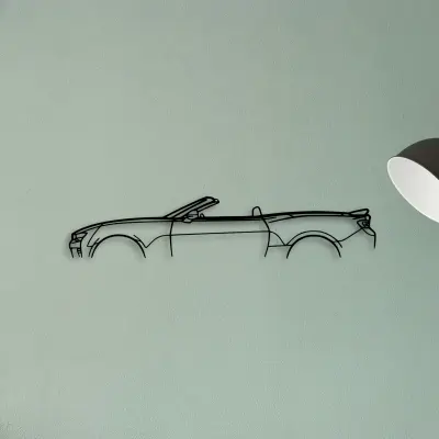 Camaro SS Convertible — XS (50 cm) metal wall art