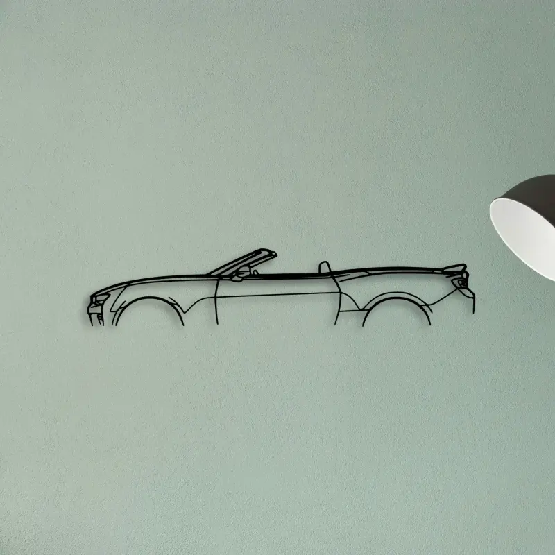 Camaro SS Convertible — XS (50 cm) metal wall art