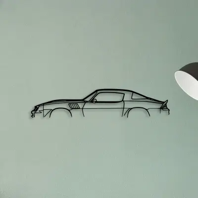 Camaro Z28 1979 — XS (50 cm) metal wall art