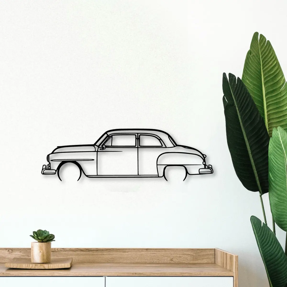 Cambridge 1951 cut-metal silhouette from the Tinvibe range