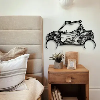 Ford Can Am Maverick 1000r cut outline from the Tinvibe range