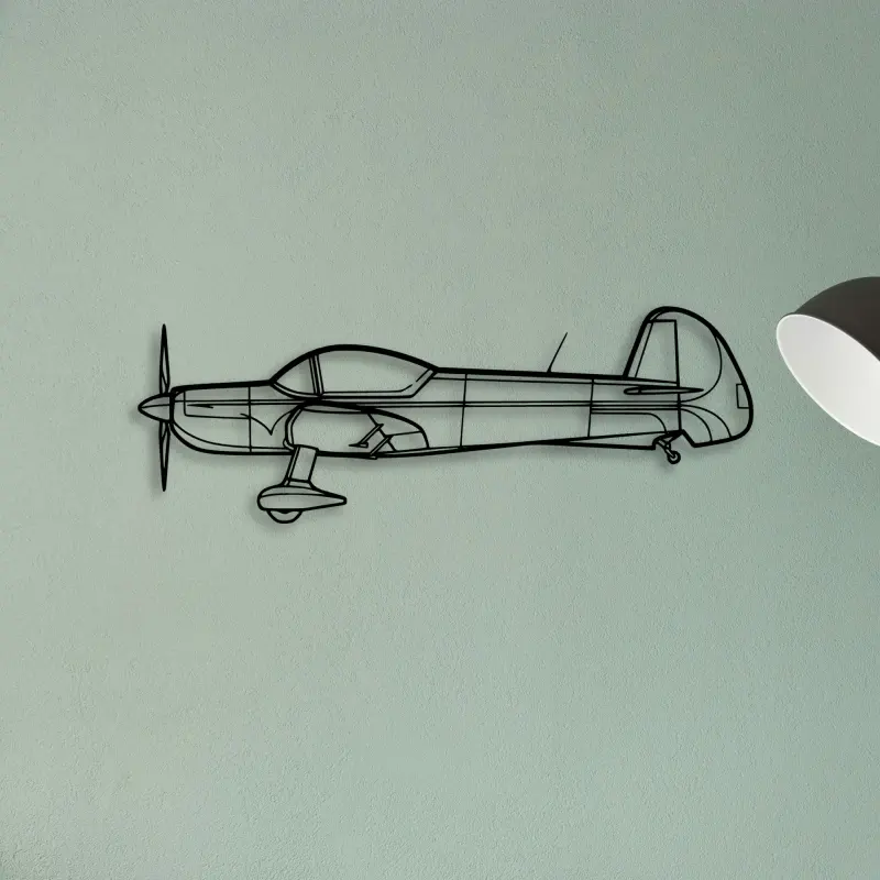 Cap 10 2006 — XS (50 cm) metal wall art