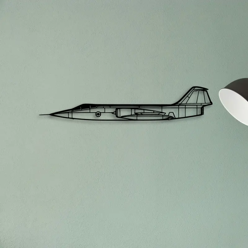 Cf 104 — XS (50 cm) metal wall art