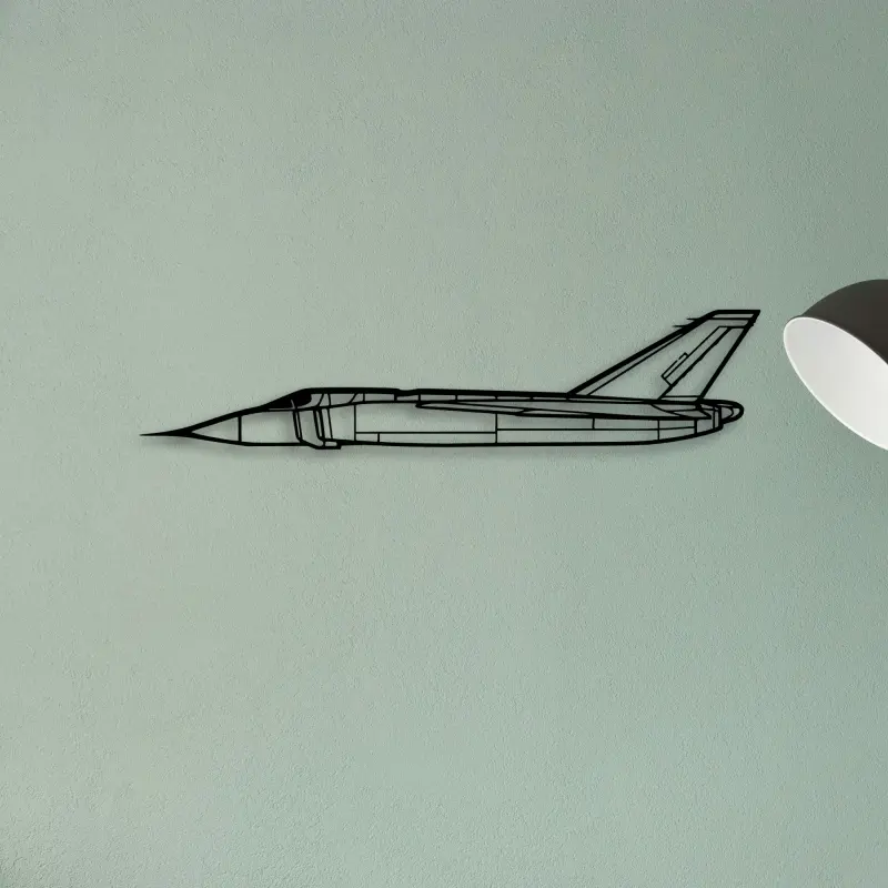 Cf 105 Arrow 3 — XS (50 cm) metal wall art