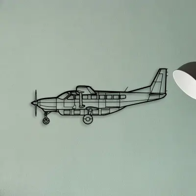 Cf 105 Arrow 4 — XS (50 cm) metal wall art