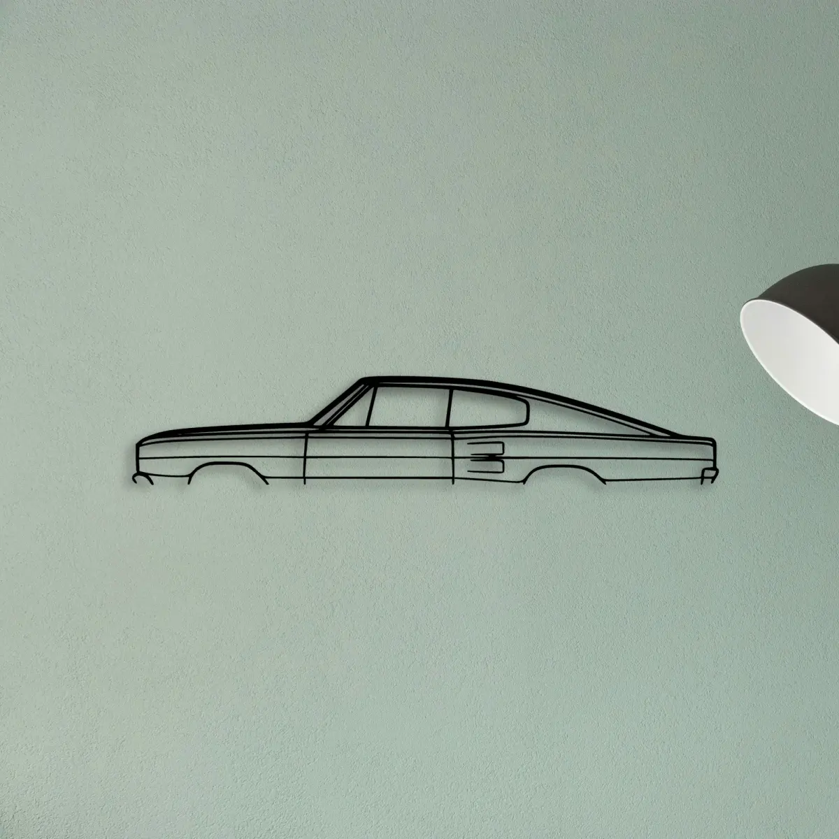 Dodge Charger — a real example of the model