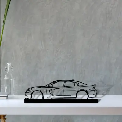 charger-2017-srt — S (30 cm) metal wall art