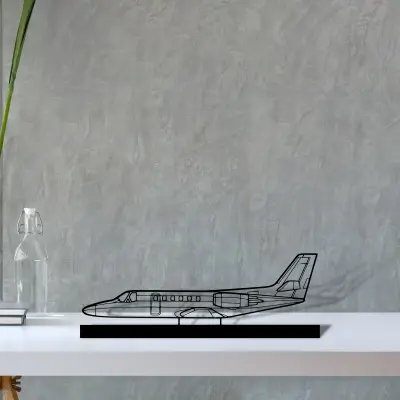 citation-ii-2 — S (30 cm) metal wall art