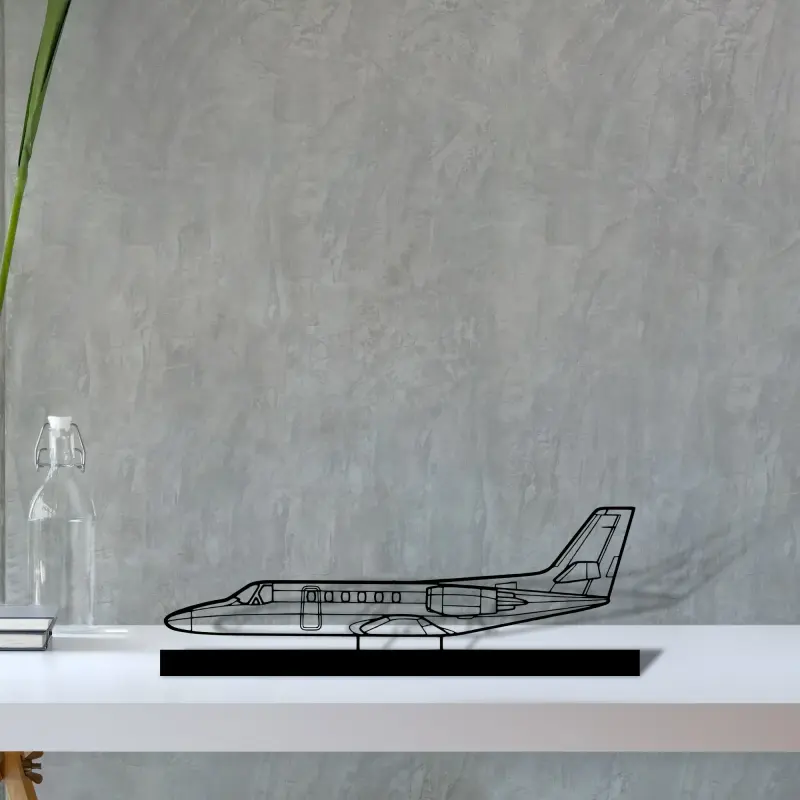 citation-ii-2 — S (30 cm) metal wall art