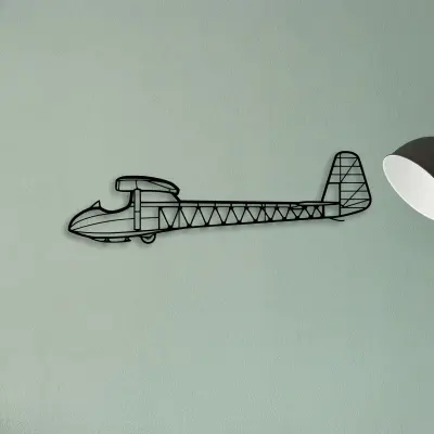 Citation Mustang — XS (50 cm) metal wall art