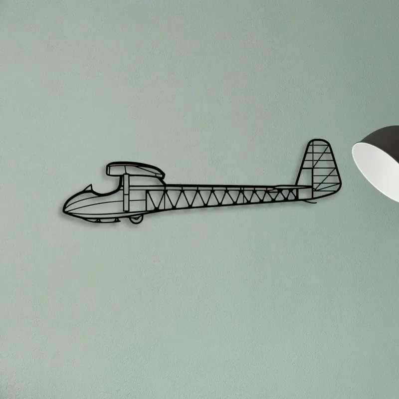 Citation Mustang — XS (50 cm) metal wall art