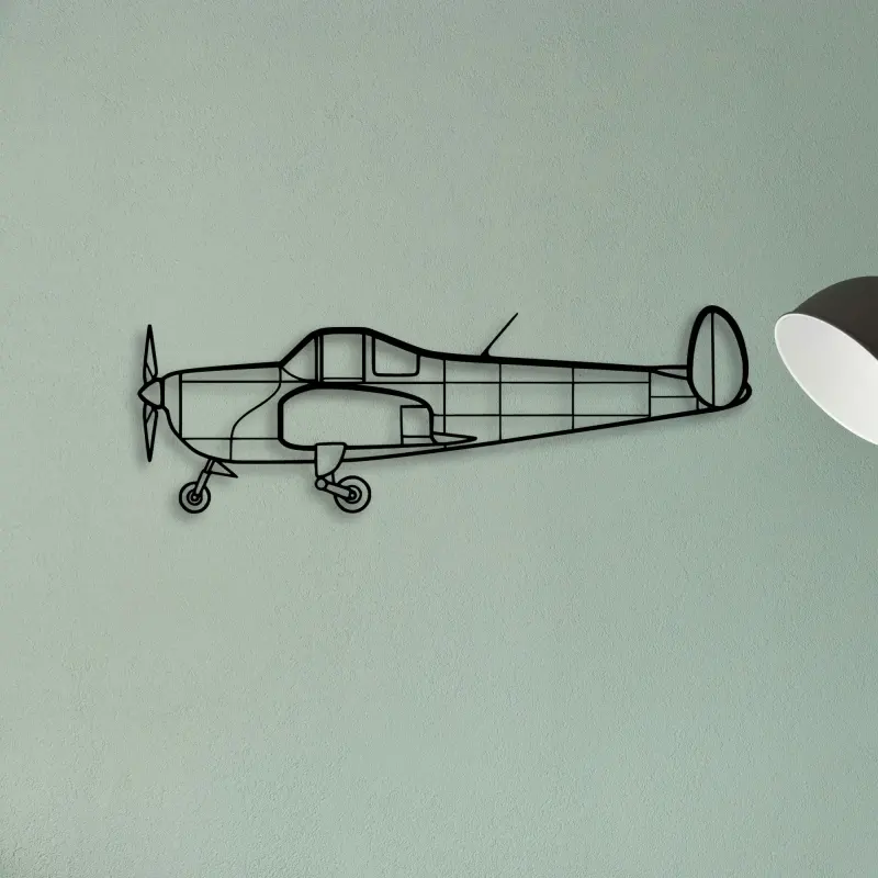 Citation Xls 2 — XS (50 cm) metal wall art