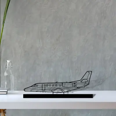 citation-xls-2 — S (30 cm) metal wall art