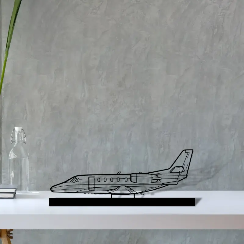 citation-xls-2 — S (30 cm) metal wall art