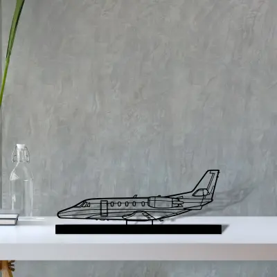 citation-xls — S (30 cm) metal wall art