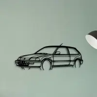 Civic 1990 Angle