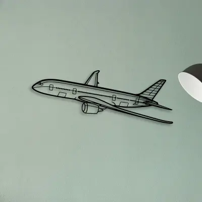 CJ3 4 — XS (50 cm) metal wall art