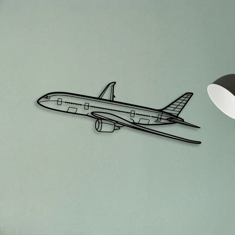 CJ3 4 — XS (50 cm) metal wall art