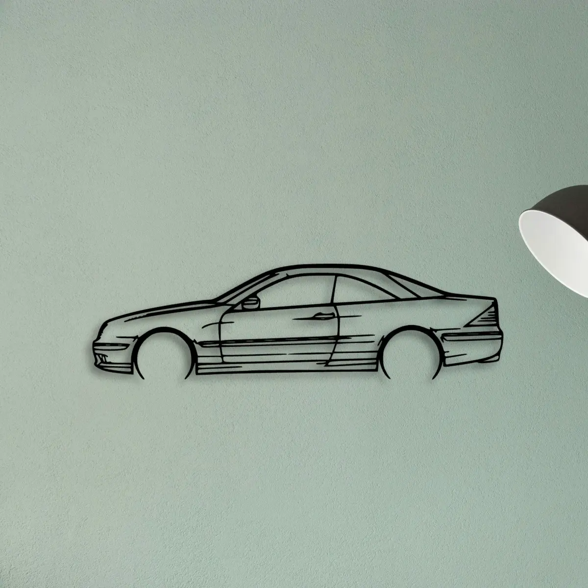 Mercedes-Benz CL55 metal profile from the Tinvibe range