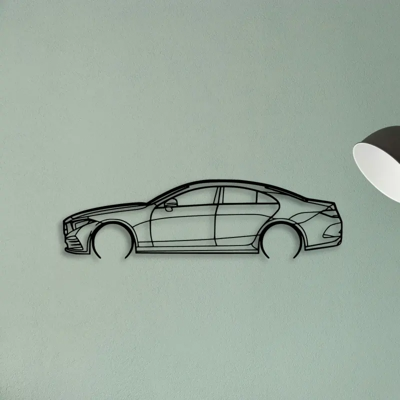 CLS 2013 2 — XS (50 cm) metal wall art