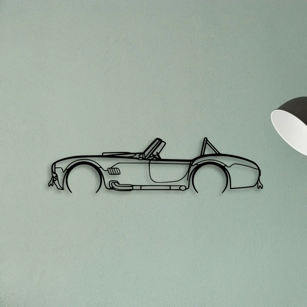 Shelby & Cobra Cobra metal profile from the Tinvibe range