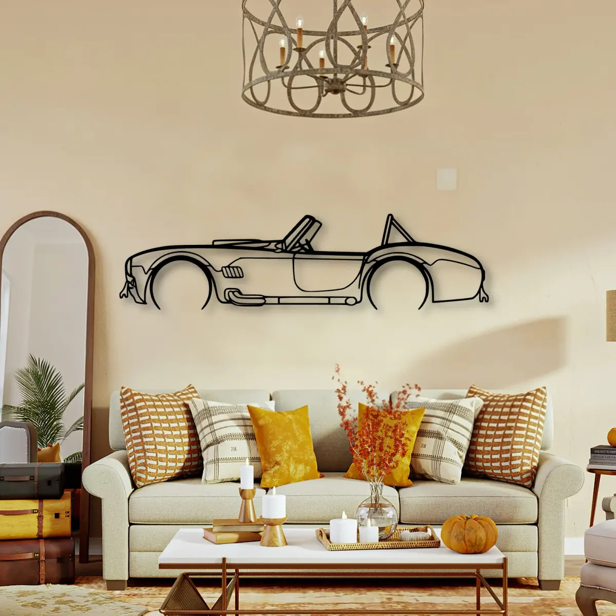 Shelby & Cobra Cobra 1966 outline in a collection