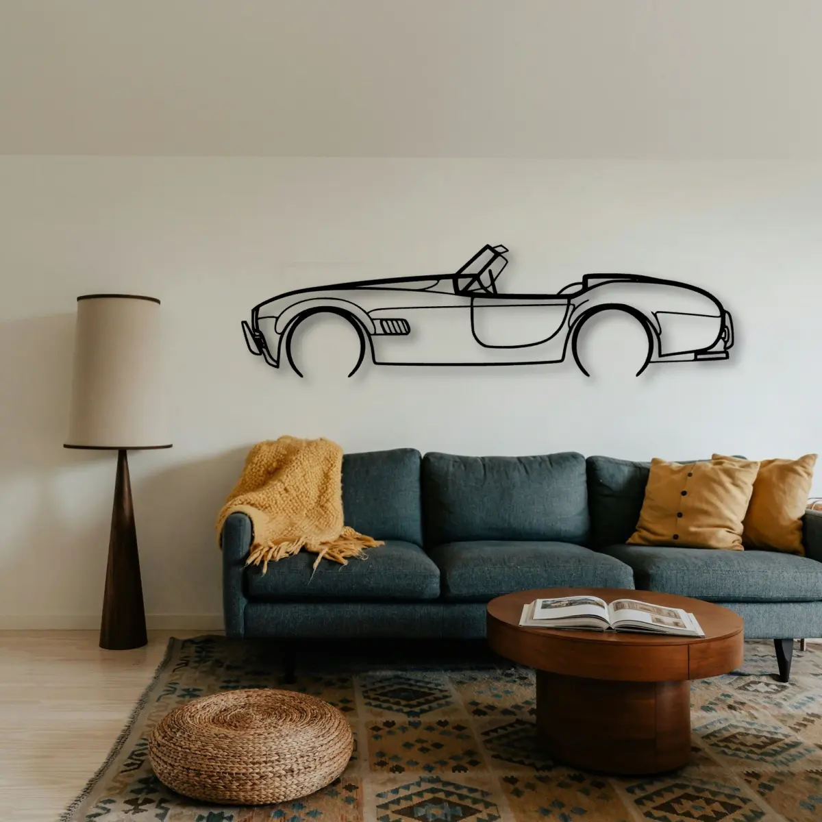 Shelby & Cobra Cobra 2 cut-metal silhouette from the Tinvibe range