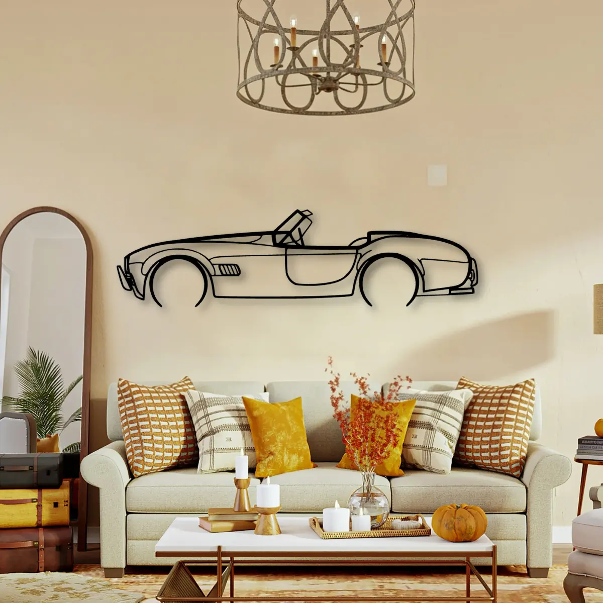 Shelby & Cobra Cobra 2 cut-metal silhouette from the Tinvibe range