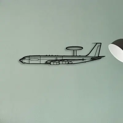 Columbia 350 — XS (50 cm) metal wall art