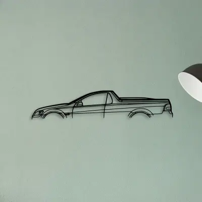 Commodore UTE 2011 — XS (50 cm) metal wall art