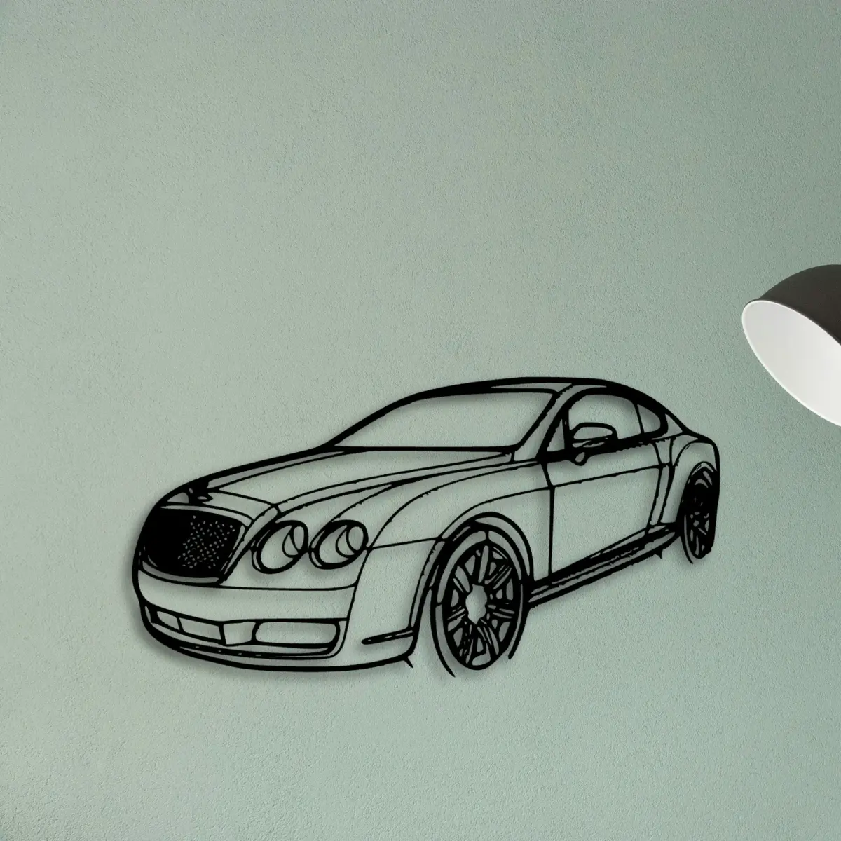 Rolls-Royce & Bentley Continental metal profile from the Tinvibe range