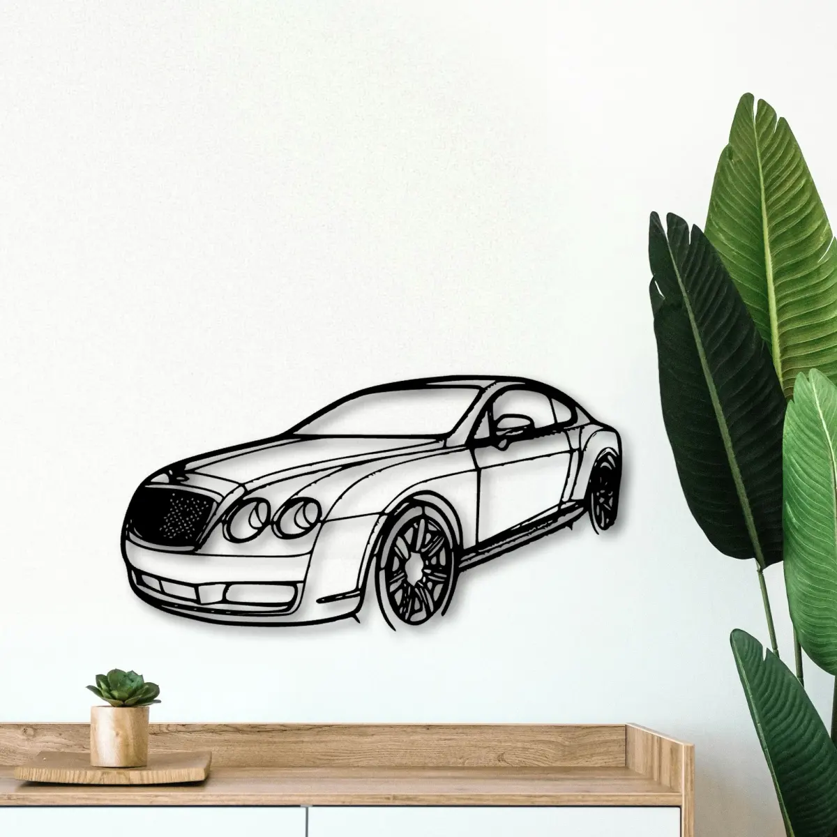 Rolls-Royce & Bentley Continental GT 2007 sheet-metal profile from the Tinvibe range