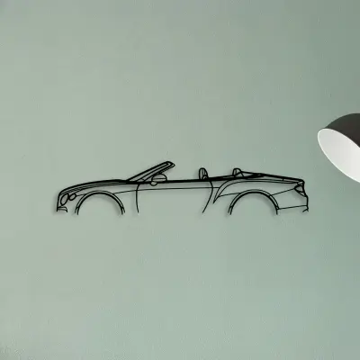 Continental GT Speed Convertible — XS (50 cm) metal wall art