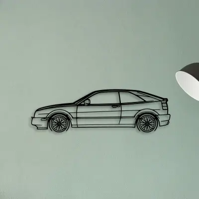 Corrado 1994 — XS (50 cm) metal wall art