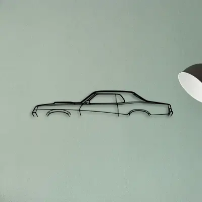 Cougar 1969 — XS (50 cm) metal wall art