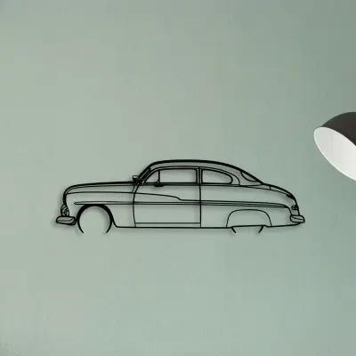 Coupe 1950 — XS (50 cm) metal wall art