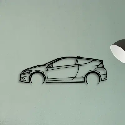 CR Z 2014 — XS (50 cm) metal wall art