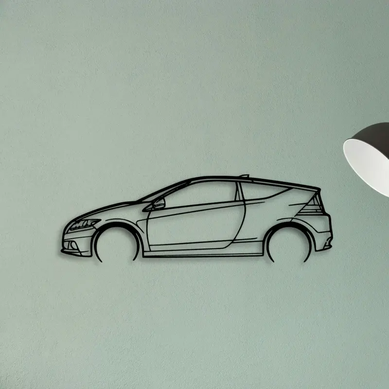 CR Z 2014 — XS (50 cm) metal wall art