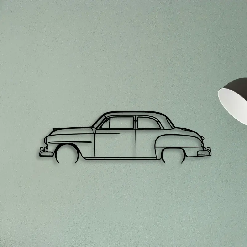 Cranbrook 1951 — XS (50 cm) metal wall art