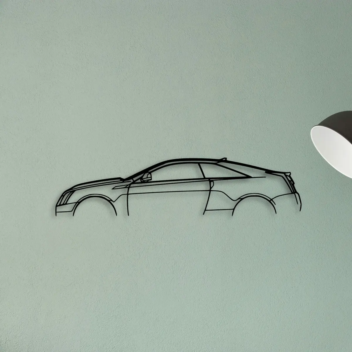 Cadillac Ctsv metal profile from the Tinvibe range