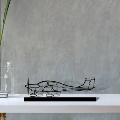 da40-2 — S (30 cm) metal wall art