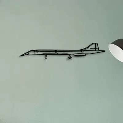 DA62 — XS (50 cm) metal wall art