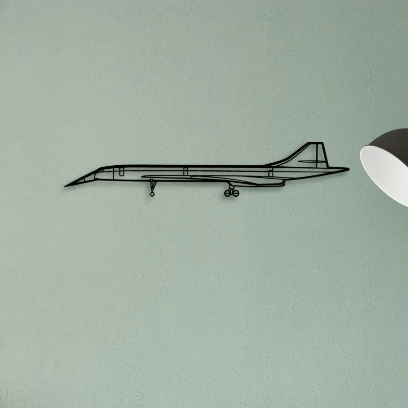 DA62 — XS (50 cm) metal wall art
