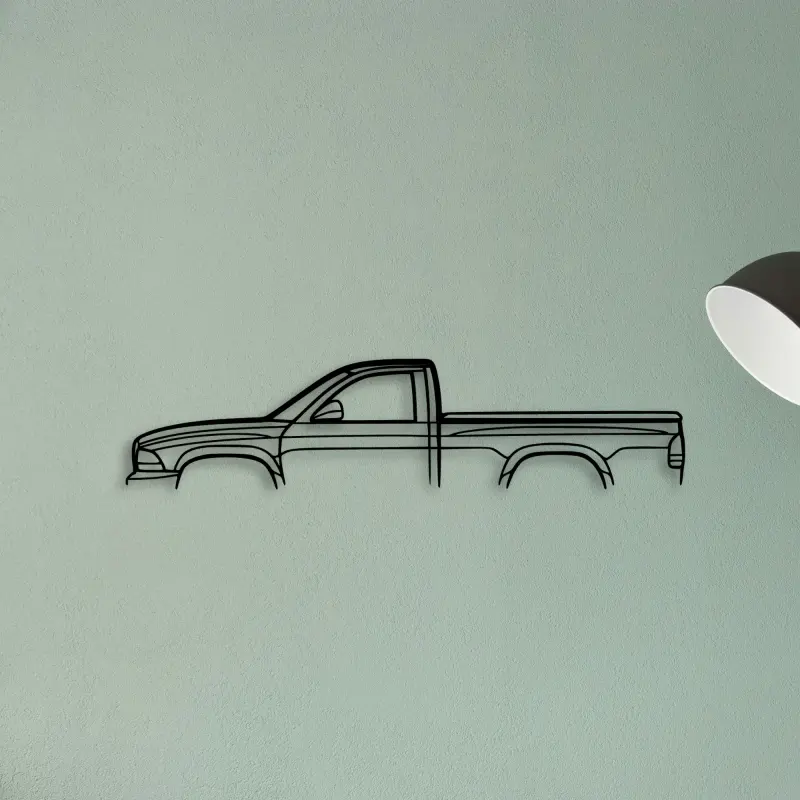 Dakota 2000 — XS (50 cm) metal wall art