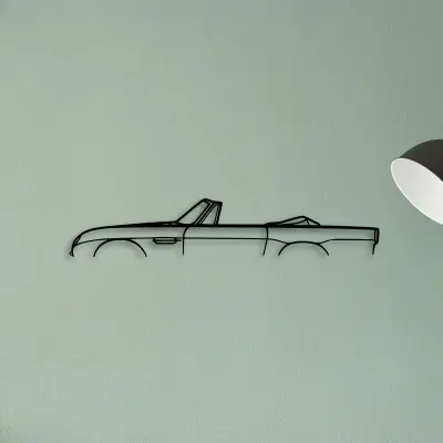 DB5 Volante Convertible — XS (50 cm) metal wall art