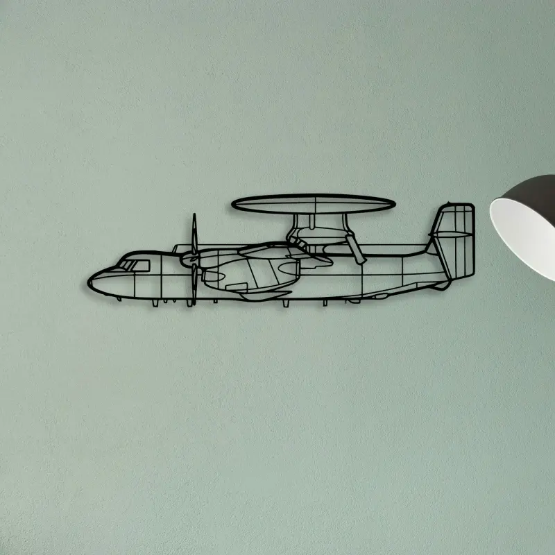 DC 3C — XS (50 cm) metal wall art