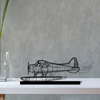 de-havilland-beaver-2 — S (30 cm) metal wall art